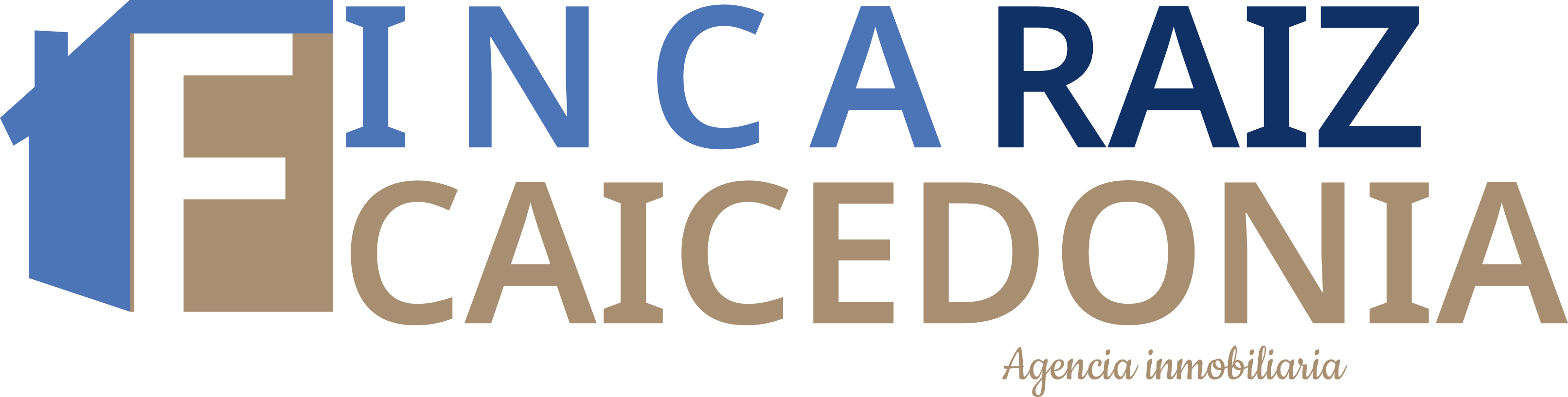 Finca Raíz Caicedonia Logo