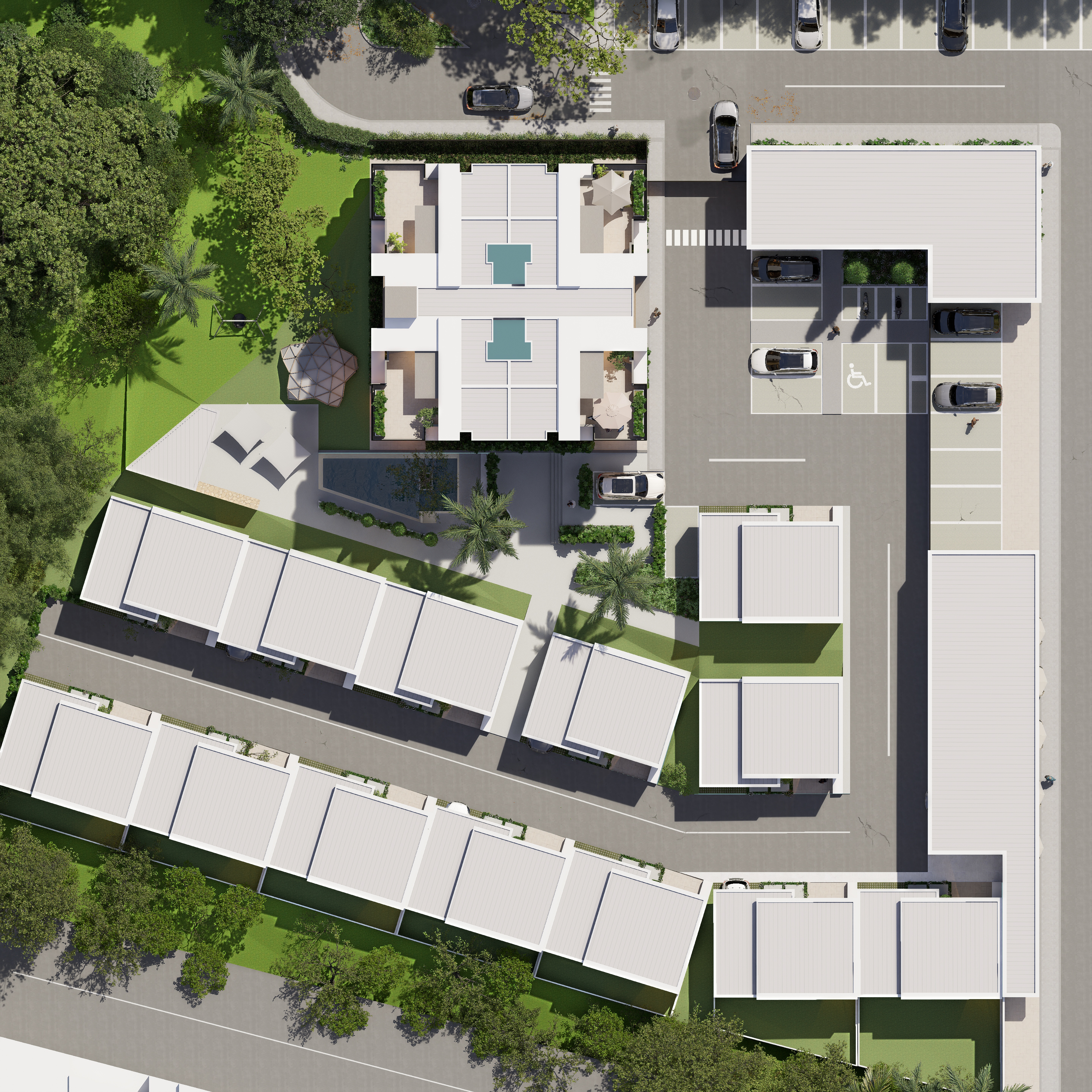 Apartamentos de lujo en Bora Campestre