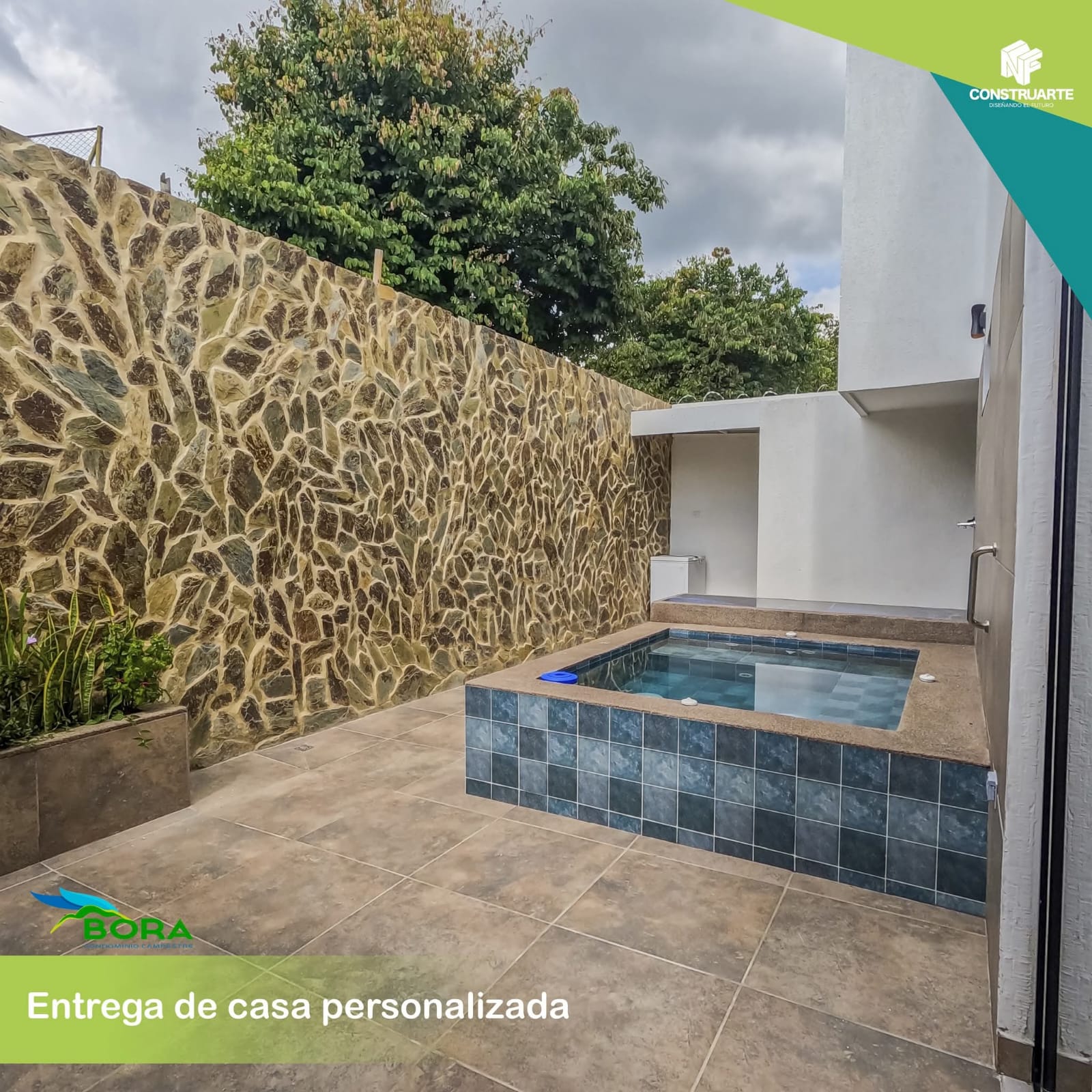 Casa familiar Bora Campestre