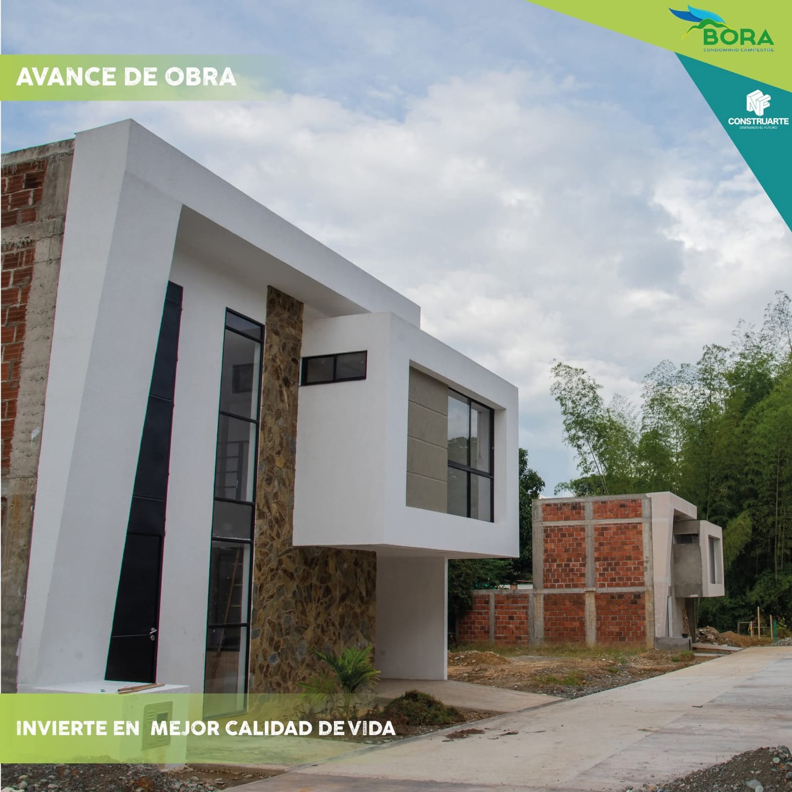 Casa familiar Bora Campestre