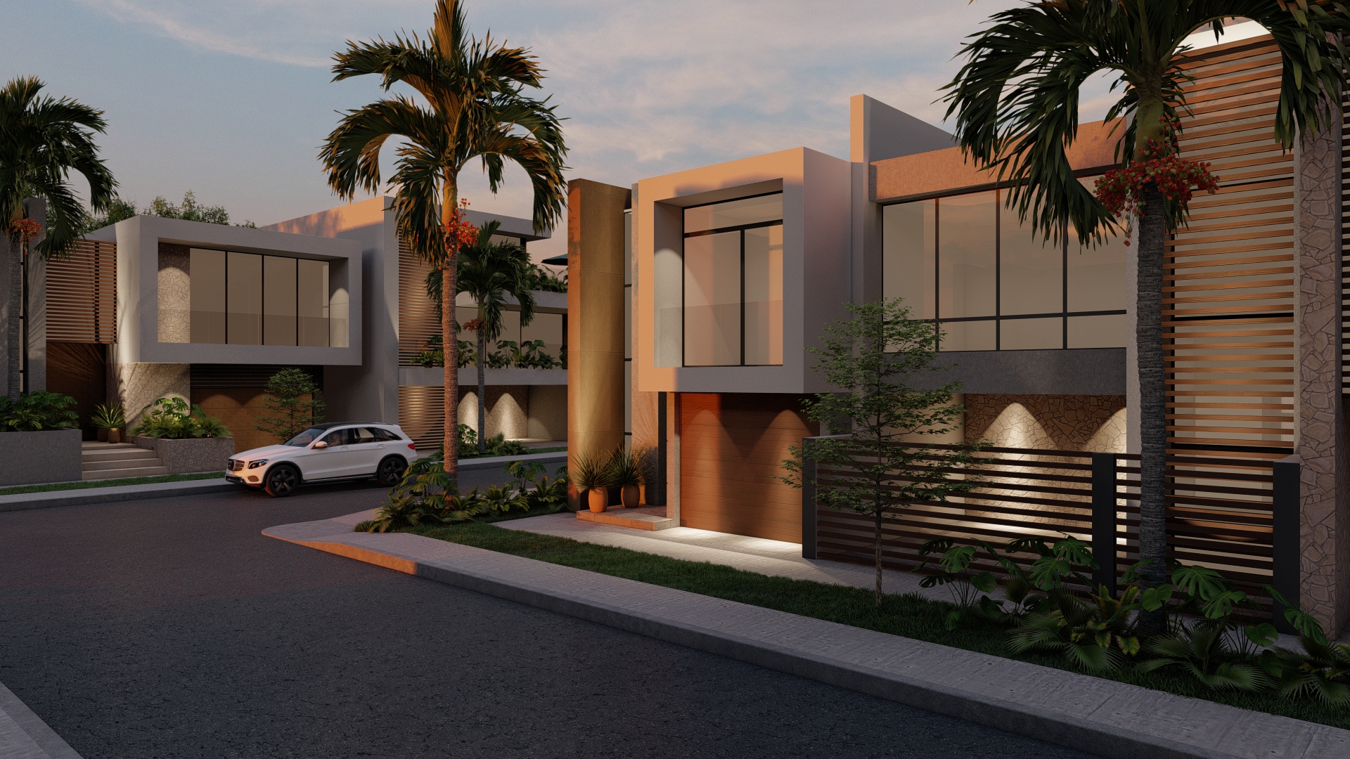 2 Lotes en la hacienda 2 , area de 190m