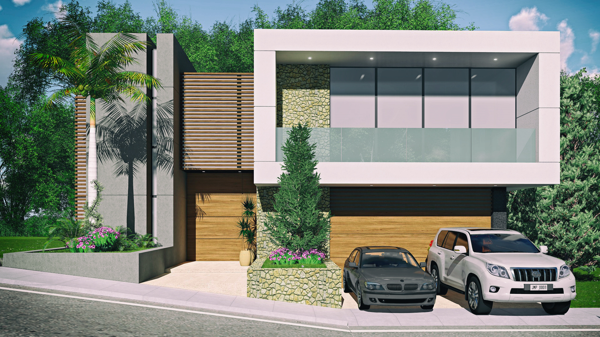 2 Lotes en la hacienda 2 , area de 190m