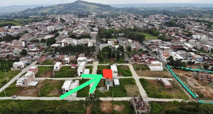 Lote Hacienda 1 , Caicedonia Valle
